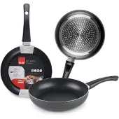 Jamon Poêle à frire Frypan Indubasic 20CM, diamètre max. 20 cm, aluminium, compatible avec les cuisinières à induction, revêtement antiadhésif