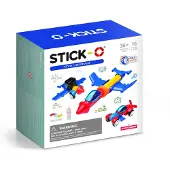 Stick-O City Set, 16dlg.