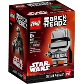 LEGO Brick Headz Capitaine Phasma 41486