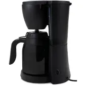Mestic Cafetière/thermos pour 10 tasses MK-120 Noir