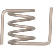 Bosch Clip en acier inoxydable pour piquet Hirsch PVC 19 mm (25)