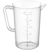 Hendi Verre doseur en plastique de 5 litres