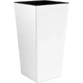 Prosperplast Pot De Fleur 7,2l Urbi Square Durs170-S449 Blanc