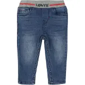 Levi's Kids Jeans skinny PULL-ON SKINNY JEAN garcons - Bleu - 9 mois