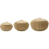 House Doctor Paniers Rata - lot de 3 pièces