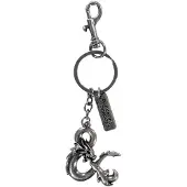 Dungeons & Dragons Donjons Dragons Logo Porte Cles Metal