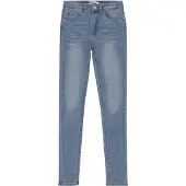Levi's Jeans skinny 721 HIGH RISE SUPER SKINNY filles - Bleu - 10 ans
