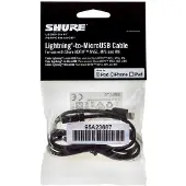 Shure Câble Micro USB - Lightning 1 M
