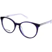 Love Moschino Mol565-tn-hkz Junior Glasses Violet Enfants