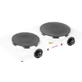 Caterlite Plaque chauffante électrique double