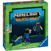 Ravensburger Minecraft: Builders & Biomes Board Game Vert Enfants