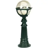 Ks Verlichting Lampadaire Jardin globe Java vert