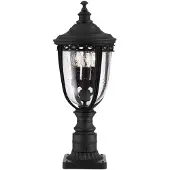 Elstead Lighting Bride anglaise 55 cm lampe sur pied 3xE14 noir Feiss FE-EB3-M-BLK