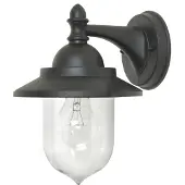 Franssen Lampe d'extérieur Finmotion Noir