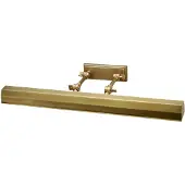 Elstead Lighting Applique murale Chawton, laiton vieilli, 4xE14x40W, métal, dim. : 11,9 x 65,2 x 18,6 cm, IP20, Elstead