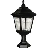 Elstead Lighting Lampe sur pied noire E27 60W Kerry Elstead