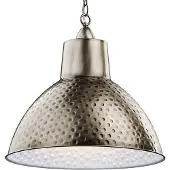 Elstead Lighting Missoula Lampe à suspendre E27 44cm étain antique (E27)