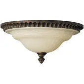 FEISS Drawing Room Plafonnier Walnut Feiss FE-DRAWING-ROOM-FA