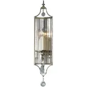 Elstead Lighting Applique murale Elstead Gianna E14, argent plaqué or
