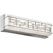 Elstead Lighting Zolon LED Applique murale triple chrome IP44 (1800 lm)
