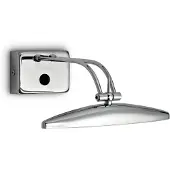 Ideal Lux MIRROR-20 AP2, Aligné, 2 ampoules, G9, IP20, Chrome
