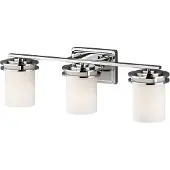 Elstead Lighting Hendrik LED Applique murale G9 triple chrome poli IP44 (960 lm, G9)
