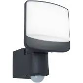 Lutec Applique d'extérieur SUNSHINE - DÉTECTEUR DE MOUVEMENTS anthracite 7625701345