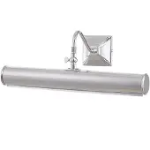 Elstead Lighting Applique murale Picture Light, chrome poli, 2xE14x40W, métal, dimensions : 13,5 x 36 x 20 cm, IP20, Elstead