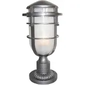 HINKLEY Reef Lampadaire extérieur E27 Hématite IP44 (E27, IP44)