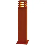 SLV - Rusty Square 70 Lampe de Jardin Rusted Steel