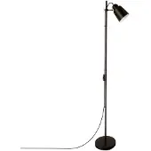 Ledkia Lightning Lampadaire Métal Ulux Noir