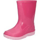 Beck Bottes en caoutchouc rose