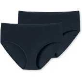 Schiesser Slip 'Uncover' bleu foncé