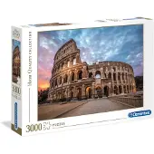 Clementoni Coliseum Sunrise High Quality Puzzle 3000 Pieces Multicolore Enfants