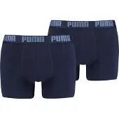 Puma Basic Boxers 2 Units Bleu M Homme