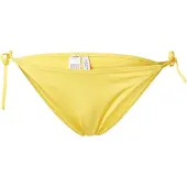 Calvin Klein String Tie Side Bikini Bottom Jaune M Femme