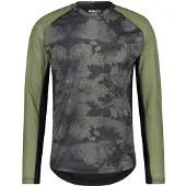 Agu Mtb Essential Long Sleeve Enduro Jersey Vert,Noir,Gris S Homme