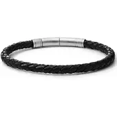 Fossil Bracelet noir