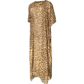 Barts Kribi Short Sleeve Dress Beige Femme