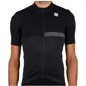 Sportful Maillot de cyclisme à manches courtes - GIARA - Noir M