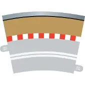 Wittmax Border Curve 22,5 4 pièces