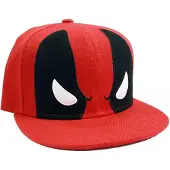 COTTON DIVISION Deadpool - Casquette Snapback - Marvel Deadpool Mask