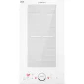 Klarstein Plaque Induction 3500W, Plaque de Cuisson Electrique à Induction, Plaque Induction Encastrées 2 Feux, Tables de Cuisson Encastrable, Contrôle Tactile, Rechaud Electrique pour la Cuisine