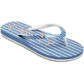 Roxy Tongs enfant PEBBLES VII G filles - Bleu - 34