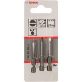 Bosch Powertools Embout de vissage qualité extra-dure
