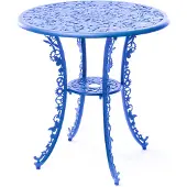 Seletti Table de collection Industry bleu ciel