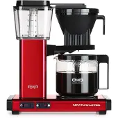 Moccamaster KBG Select rouge métallisé