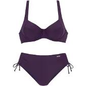 LASCANA Bikini violet foncé