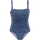 LASCANA Maillot de bain modelant bleu