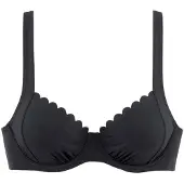 LASCANA Hauts de bikini 'Camilla' noir